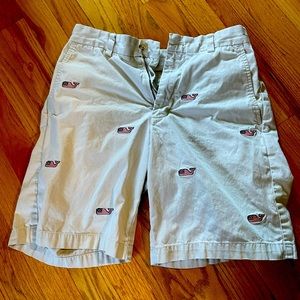 Vineyard Vines Shorts - American Flag Whale